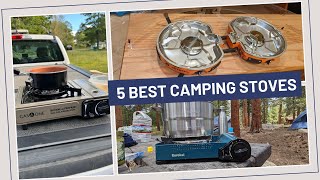 Top 5 Best Camping Stoves for Every Adventure in 2025 [upl. by Ellezig297]