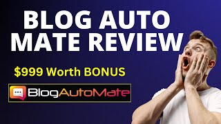 BlogAutoMate Review  How it Works Watch Complete DEMO [upl. by Ciapas]