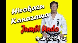 Hirokazu Kanazawa Jumbi Undo [upl. by Kerri313]