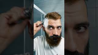 ✨15 млн просмотров в TikTok ✨🤯 ASMR бритьеголовы headshaving oddlysatisfying [upl. by Llehcnom37]