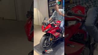 DAYTONA 660 Delivery biker trending automobile motorcycle hero triumph kawasaki10r zx10r [upl. by Navek]