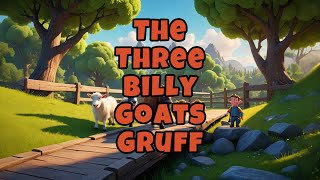 The Three Billy Goats Gruff  Fairy Tales  Gigglebox [upl. by Eleahcim277]