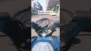 Brakes nhi lag rhe hai 😞 automobile travel vlog snow adventure bike motovlog favebiker ns [upl. by Giacopo]