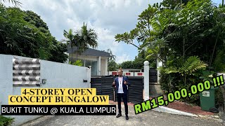 RM15000000  4STOREY OPEN CONCEPT BUNGALOW BUKIT TUNKU  FREEHOLD  19700 SQFT  EXCLUSIVE [upl. by Micheal]