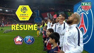 LOSC  Paris SaintGermain  02   Résumé  LOSC  PARIS  201920 [upl. by Hally]