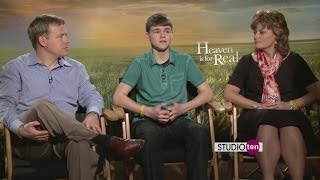 Heaven is for Real Burpo Family Interview [upl. by Boak801]