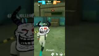 freefire 🍷🗿shorts ✨foryou 💀 troll face🍷✨gaming 😈✨ [upl. by Notnef]