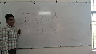 stereochemistry M Sc Chemistry Semester 1  Class4 [upl. by Itsirk]