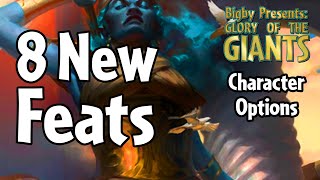 New Feats  Bigby Presents Glory of the Giants DampD 5E [upl. by Francois115]