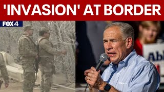 Texas Gov Greg Abbott claims selfdefense as state defies federal government over border [upl. by Thanh307]