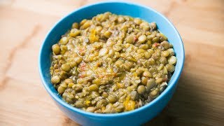 Tasty Trini Lentils Recipe [upl. by Jamill]