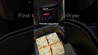 First time using airfryer  Philips Airfryer shorts ashortaday [upl. by Bronny]