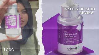 Salicylic acid ഉപയോഗിച്ച് ഉണ്ടായ അനുഭവം🥲💔😁🤦‍♀️salicylicacidcreamforacne skincare [upl. by Cynthea370]