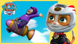 Moto Pups Rescues 🏍  PAW Patrol Compilation  Cartoons for Kids [upl. by Bennir43]