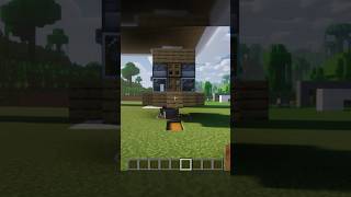 Automatic Wool Farm 🐑🐏 Minecraft Tutorial minecraft shorts short gaming shortvideo [upl. by Fernas374]