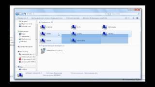 Настройка локальной сети в Windows 7 [upl. by Mccollum787]