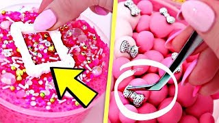 SLIME Recipes For MAGIC PINK SLIMES How Do I Make SLIME [upl. by Dinsdale]