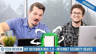 REVIEW The BitDefender Box 2 Smart Home Cyber Security Hub  HQ25 [upl. by Husch]