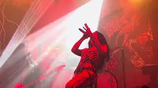 ARCH ENEMY  Handshake With Hell live 02 Academy Glasgow 2024 [upl. by Asselem]