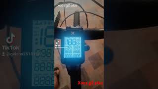 Ciclocomputador xoos g2 plus gprs conecta com app strava [upl. by Eyak120]