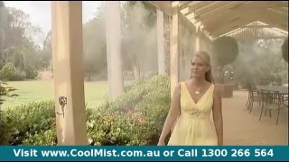 Cool Mist Outdoor Cooling [upl. by Mackenie]