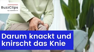 Das steckt hinter Knacken und Knirschen im Knie [upl. by Kenleigh]