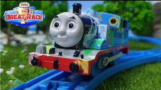 NO134 Be Who You Are and Go Far  Thomas amp Friends The Great Race Song remake  Songs for Kids [upl. by Darleen]