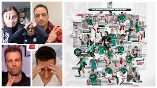 ¡OFICIAL SELECCIÓN MEXICANA anunció su lista de convocados ¿Qué hiciste Tata  Exclusivos [upl. by Steinberg]