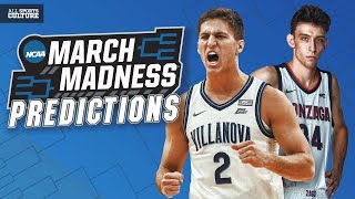 2022 MARCH MADNESS BRACKET PREDICTION  Who Will Win It All [upl. by Reprah382]