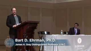 Theodicy God amp Suffering  Ehrman vs DSouza [upl. by Ahsan271]