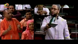 Yogi Adityanath vs Asaduddin Owaisi Over extremism  India  Pakistan Bifurcation  Mango News [upl. by Araid678]