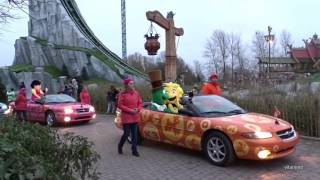 plopsa parades 2015  plopsaland [upl. by Darrey]