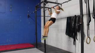 Kipping PullUps  CrossFit Exercise Guide [upl. by Tlok]