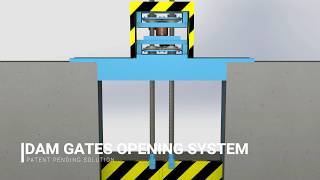 Penstock sluice gate [upl. by Gabriela]