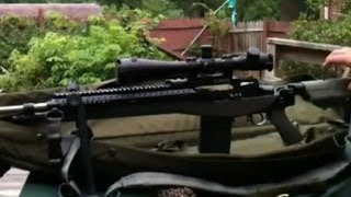 M1A Springfield Armory loaded VLTOR Leupold LRT mark 4 part 1 [upl. by Chrisman]