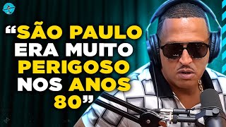 MANO BROWN RELEMBRA TEMPOS PERIGOSOS [upl. by Arodnahs]