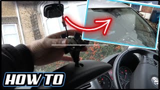 FAULTY VW GOLF Rain Sensor  How To BYPASS [upl. by Eidnam]