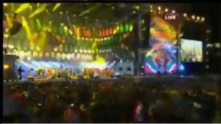 WakaWaka Shakira Live Concert Africa FIFA World Cup 2010 [upl. by Seys219]