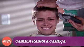 Camila Raspa A Cabeça  Laços De Família  Carolina Dieckmann  Love By Grace  Lara Fabian  VIVA [upl. by Llydnek]