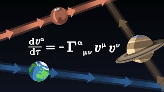 Relativité Générale 38  Géodésiques [upl. by Pyotr791]