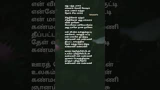 ஏது பந்தபாசம் ❤️ song lyrics ஊரத் தெரிஞ்சுகிட்டேன் kjyesudas ilayarajamusic 80s90shit [upl. by Anum]