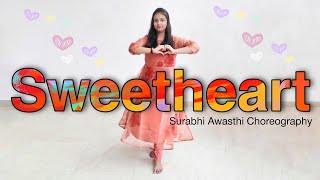 Sweetheart Easy Steps Dance Cover  Sushant Singh RajpootSara Ali KhanSurabhi Awasthi Choreography [upl. by Frost9]