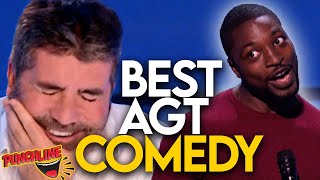 FUNNIEST COMEDIAN EVER On Americas Got Talent The Judges Love Him [upl. by Yart]