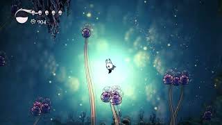 Hollow Knight  How To Get The Spore Shroom Charm Charm Location [upl. by Bamford]