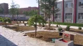 A tour of Qufu Shaolin Kungfu School China [upl. by Neddie]