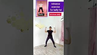 Advance exercise for belly fat dance [upl. by Kappenne]