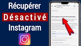 CommentHow to SUPPRIMER un compte Instagram [upl. by Yknarf]