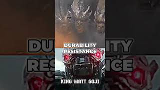 MV King Ghidorah vs MV Mecha Godzilla edit battle fyp [upl. by Annavaj]