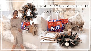 BampM NEW IN AUTUMN HAUL  WINTER HOME amp CHRISTMAS [upl. by Edmanda]