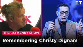 Remembering Christy Dignam [upl. by Eioj]